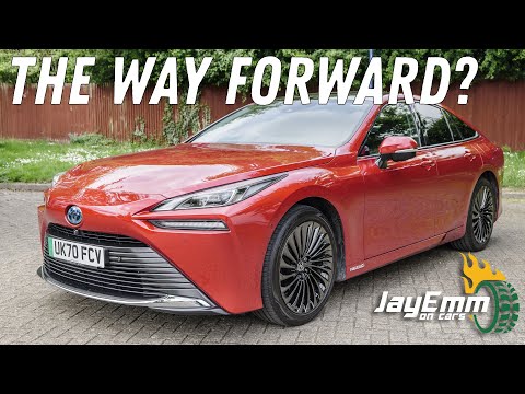 Toyota Mirai - The HYDROGEN Fuel Cell Car You Can Buy RIGHT NOW.