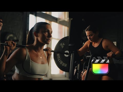 How I Edit a CINEMATIC GYM Video (Final Cut Pro Tutorial)