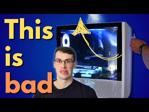 Noctua Was Right: Top Exhaust Fans Can *HARM* Thermals