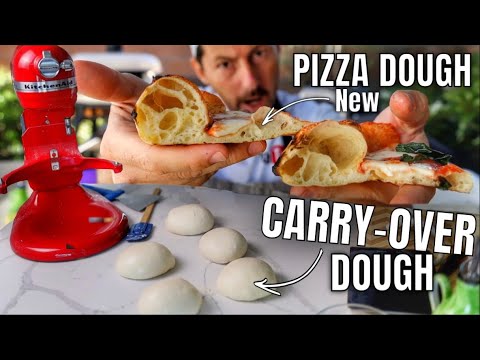 No More Waste of Pizza Dough in Your Life!