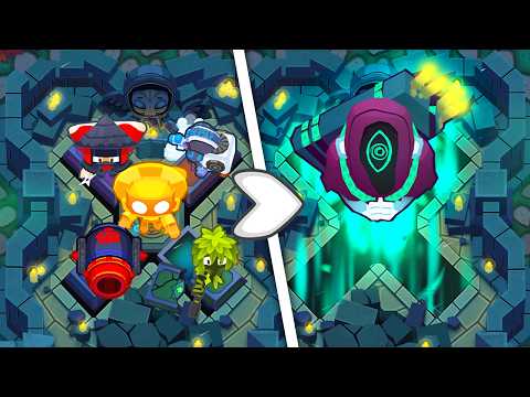 How to Summon a Secret Tower in BTD 6?! | Everseer on Encrypted