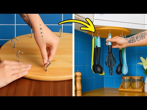 Mind-Blowing Organization Hacks for Tiny Spaces