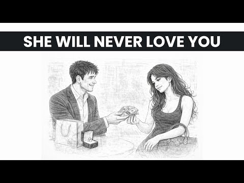 She Doesn’t Love You. She Loves What You Pay For | Female Psychology