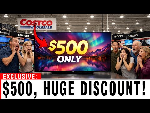 BEST TVs Under $500 in 2026 | Don’t Miss These Budget Winners