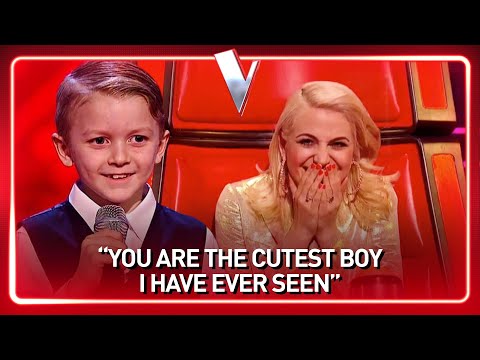 This CUTE kid came to his Blind Audition on HIS HORSE! 😲🐴 | Journey #138