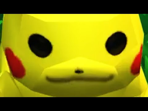 We broke Pikachu