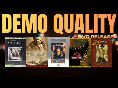 Why These 5 Demo DVDs Are Worth More Than Gold