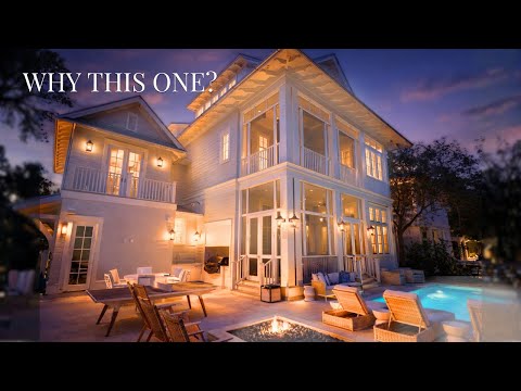 Inside One of WaterColor’s Most Coveted Homes | 605 Western Lake Dr