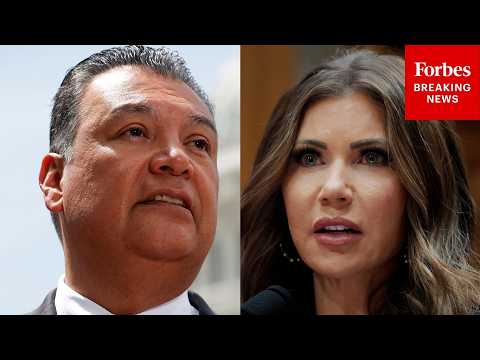 JUST IN: Senate Judiciary Democrats Assail Kristi Noem After Hearing, Call For Her Resignation