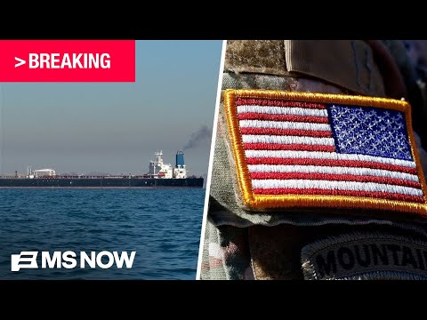 Trump: U.S. takes Iranian-flagged cargo ship into custody after it tried to go through blockade