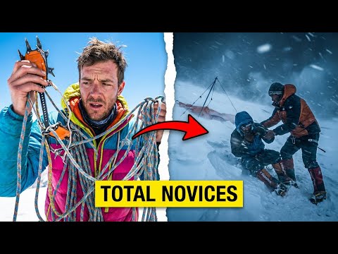 The Most INEXPERIENCED Everest Climbers Ever Recorded