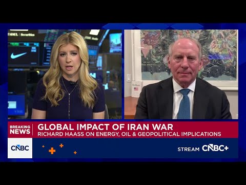 America can't end the war in Iran unilaterally, says CFR's Richard Haass