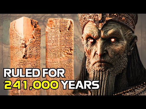 The Sumerian King List: 241,200 Years of Anunnaki Legacy | History for Sleep