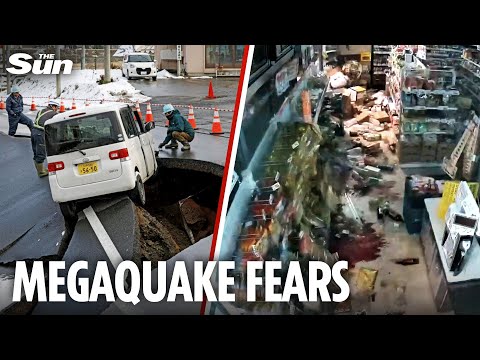 Japan braces for once-a-century MEGATHRUST quake that could leave thousands dead