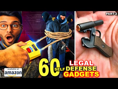 60 Legal Self-Defense Gadgets on Amazon That Are Incredibly Powerful Part-2