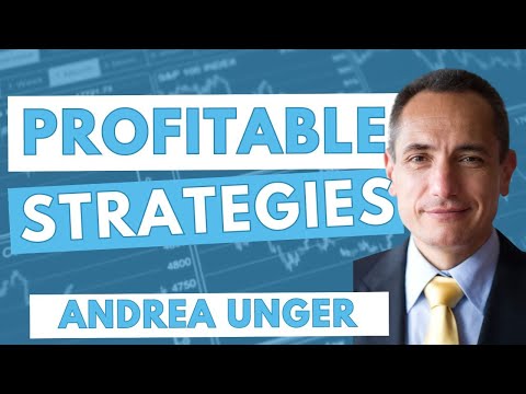 016: Trading champion Andrea Unger shares tips to creating trading strategies that work [AUDIO ONLY]