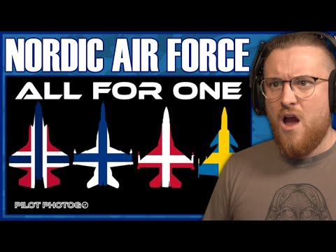 Royal Marine Reacts To Nordic Air Force Finland, Norway, Denmark, and Sweden