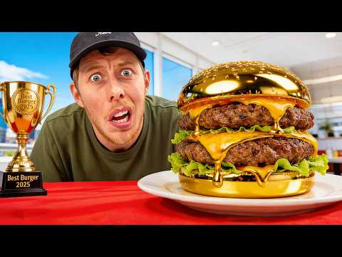 I Tried The Best Rated Burgers!