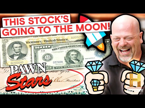 STONKS ONLY GO UP! Big Money Finance Finds | Compilation | Pawn Stars