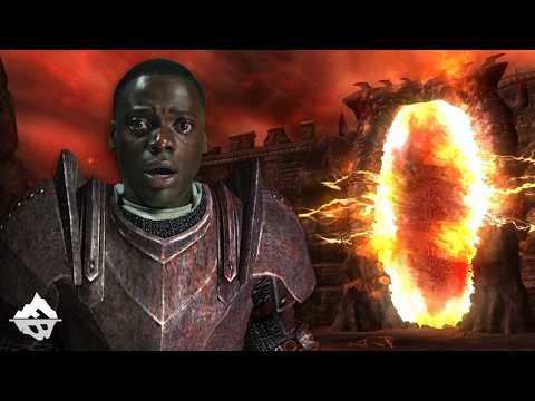 Oblivion Was Too Much For My Skyrim Brain...