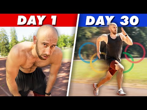 I Trained like an OLYMPIC SPRINTER for 30 Days