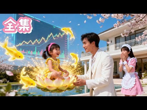 💞破產大佬撿回個小可憐，竟是預知未來的錦鯉！小丫頭開口預言全中，股價飆升危機逆轉，盤活破產集團！全家把她寵成帝國小公主！#甜寵  #霸總 #愛情#萌寶