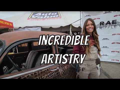 Experience the Incredible Metal Artistry of Rae Ripple