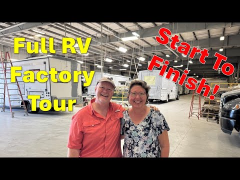 Inside the Dynamax RV Factory: Start-to-Finish Motorhome Build Tour!