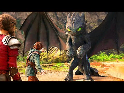 All the Best DRAGON RIDE Scenes | How To Train Your Dragon (2025) 🌀 4K