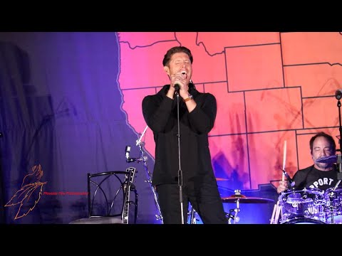 Jensen Ackles ft. Louden Swain & Mark Sheppard "Whipping Post" SPN Nash Con SNS '25
