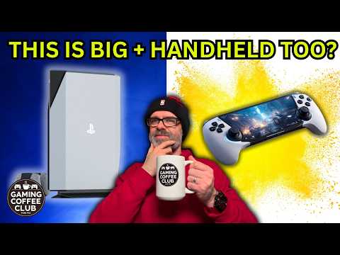 Gaming Coffee Club #16 PS6 Handheld Specs Leak, GTA 6 Twist & Big PlayStation Event
