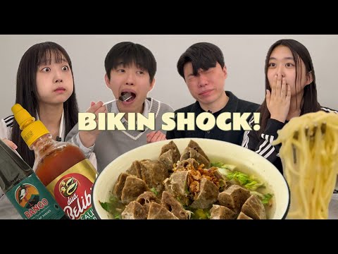 Orang Korea Coba Bakso Pertama Kali, Review Jujur!