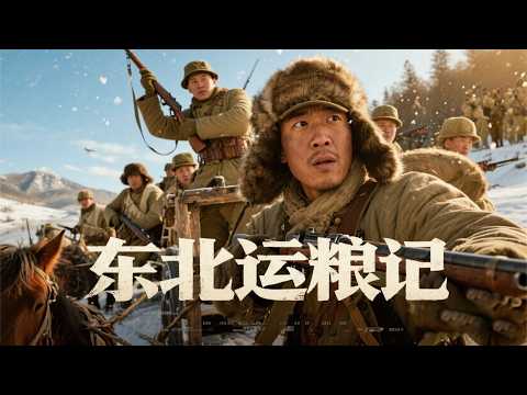 《The Story of Grain Transportation in Dongbei》