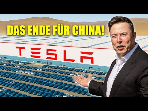 Tesla eröffnet größte Fabrik Ein Auto alle 40 Sekunden!