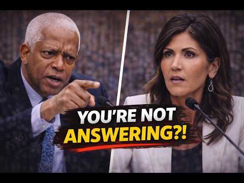 Johnson SNAPS At Noem In Heated Clash