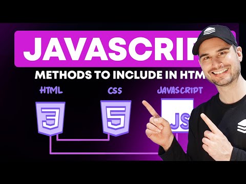 How to Include JavaScript in HTML – Every Method Explained!