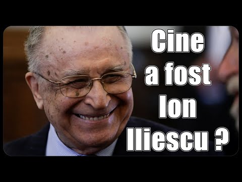 Cine a fost Ion Iliescu