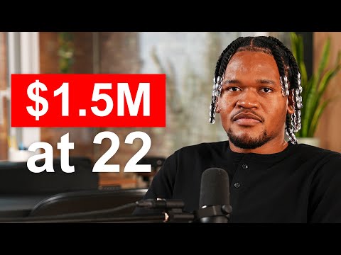 The 22-year-old that built a $1.5M Ai app while homeless | Kelechi Onyeama