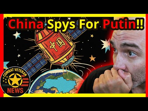 Chinese Military Satellites CAUGHT Spying For Russia!