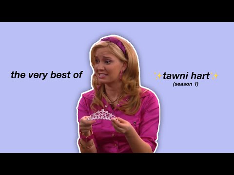 tawni hart carrying sonny with a chance