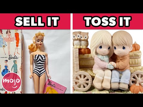 Top 20 Most & Least Valuable Vintage Collectibles
