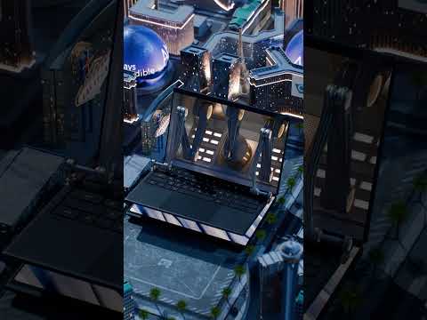 ¿Es una laptop… o el futuro se apodera de Las Vegas? ✨🤖