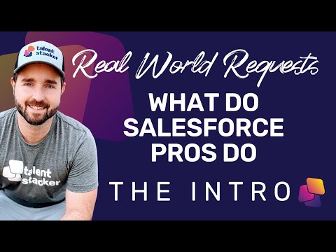 What do Salesforce Administrators & Professionals do? Salesforce Real World Series Video 1