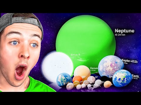 How BIG is Universe?! *movie*