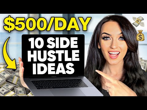 10 BEST Side Hustles to Start in 2025 (FREE COURSES!)