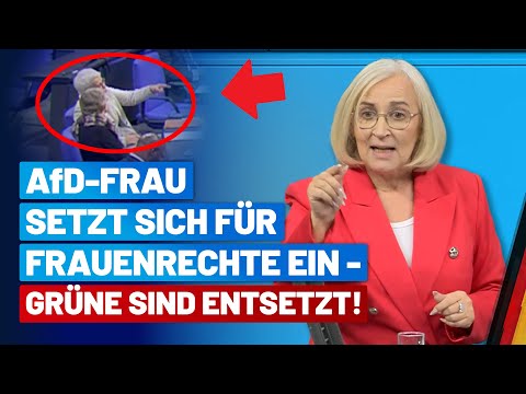 Grüne machen Deutschland zum Albtraum für Frauen! Kerstin Przygodda - AfD-Fraktion im Bundestag