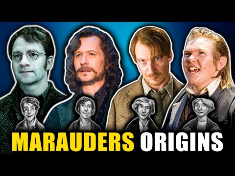 History of the Marauders (Full Story & Legacy) - Harry Potter Explained