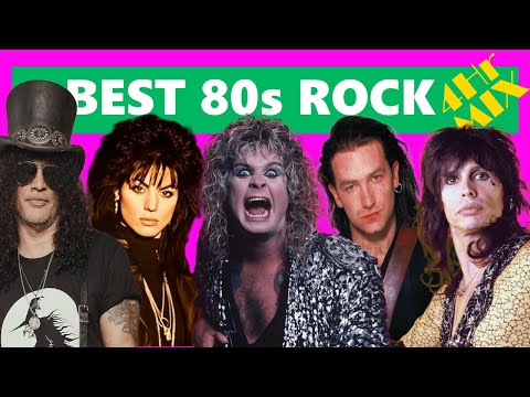 Best of the 80s Rock: Black Sabbath, Def Leppard, Anthrax, Poison, Iron Maiden and More!
