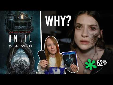 The UNTIL DAWN Movie is a Waste | Explained