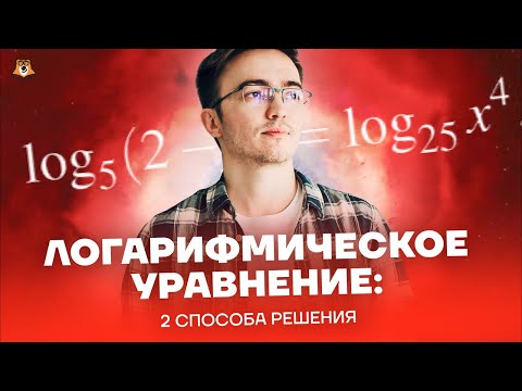 Логарифмическое уравнение: ОДЗ или не ОДЗ? | ЕГЭ профильная математика | Умскул
